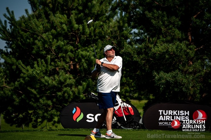 Turcijas nacionālā lidsabiedrība Turkish Airlines uz Ozo golfa klubu Rīgā atveda savu plaši pazīstamo Turkish Airlines Pasaules Golfa Kausa turnīru am 260072