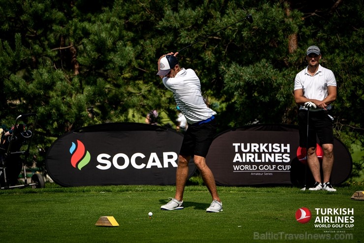 Turcijas nacionālā lidsabiedrība Turkish Airlines uz Ozo golfa klubu Rīgā atveda savu plaši pazīstamo Turkish Airlines Pasaules Golfa Kausa turnīru am 260082