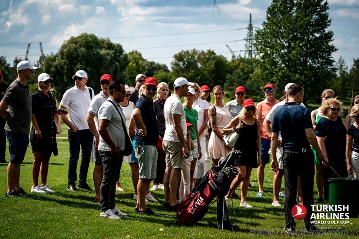 Turcijas nacionālā lidsabiedrība Turkish Airlines uz Ozo golfa klubu Rīgā atveda savu plaši pazīstamo Turkish Airlines Pasaules Golfa Kausa turnīru am 260099