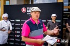 Turcijas nacionālā lidsabiedrība Turkish Airlines uz Ozo golfa klubu Rīgā atveda savu plaši pazīstamo Turkish Airlines Pasaules Golfa Kausa turnīru am 24