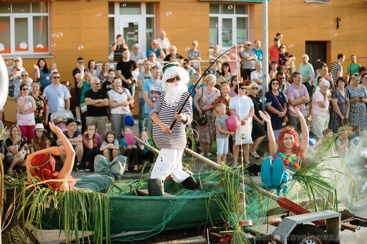 Valmierā nosvinēta pilsētas 736. Dzimšanas diena ar tradicionālām un jaunām aktivitātēm, kas iepriecinājušas ikvienu svētku dalībnieku