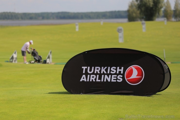 Turcijas nacionālā lidsabiedrība Turkish Airlines uz Ozo golfa klubu Rīgā atveda savu plaši pazīstamo Turkish Airlines Pasaules Golfa Kausa turnīru am 260234