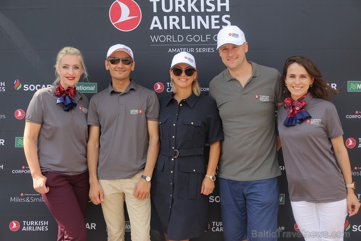 Turcijas nacionālā lidsabiedrība Turkish Airlines uz Ozo golfa klubu Rīgā atveda savu plaši pazīstamo Turkish Airlines Pasaules Golfa Kausa turnīru am 260235