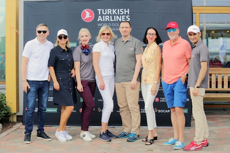 Turcijas nacionālā lidsabiedrība Turkish Airlines uz Ozo golfa klubu Rīgā atveda savu plaši pazīstamo Turkish Airlines Pasaules Golfa Kausa turnīru am 260236