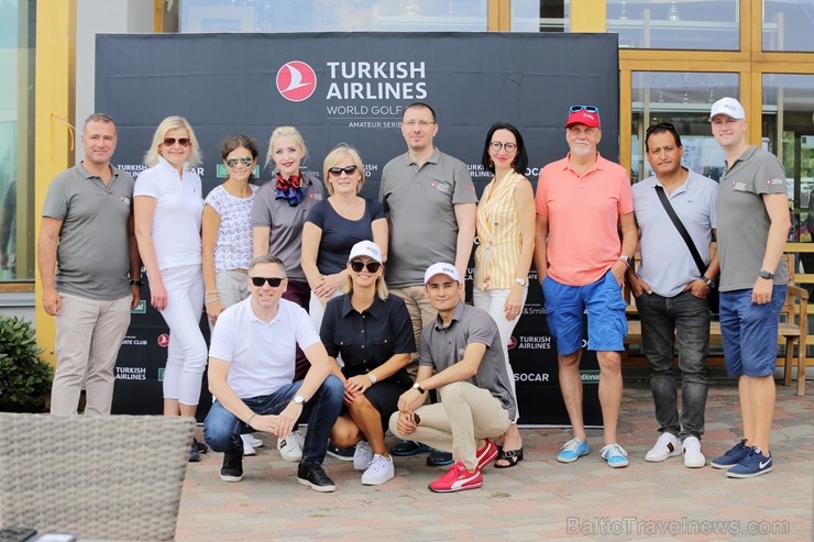 Turcijas nacionālā lidsabiedrība Turkish Airlines uz Ozo golfa klubu Rīgā atveda savu plaši pazīstamo Turkish Airlines Pasaules Golfa Kausa turnīru am 260237