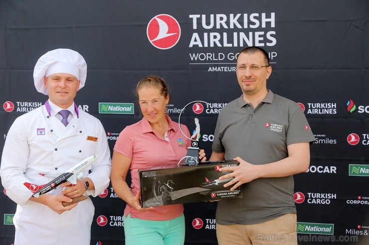 Turcijas nacionālā lidsabiedrība Turkish Airlines uz Ozo golfa klubu Rīgā atveda savu plaši pazīstamo Turkish Airlines Pasaules Golfa Kausa turnīru am 260272