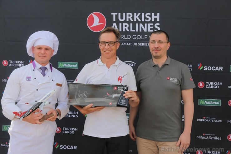 Turcijas nacionālā lidsabiedrība Turkish Airlines uz Ozo golfa klubu Rīgā atveda savu plaši pazīstamo Turkish Airlines Pasaules Golfa Kausa turnīru am 260273