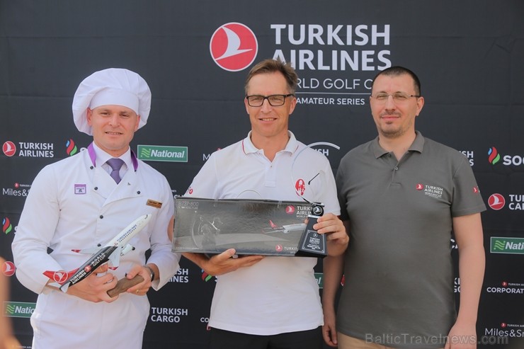 Turcijas nacionālā lidsabiedrība Turkish Airlines uz Ozo golfa klubu Rīgā atveda savu plaši pazīstamo Turkish Airlines Pasaules Golfa Kausa turnīru am 260274