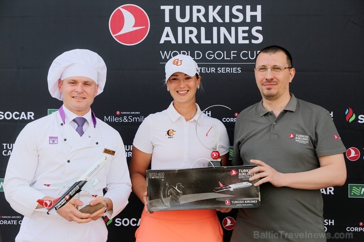 Turcijas nacionālā lidsabiedrība Turkish Airlines uz Ozo golfa klubu Rīgā atveda savu plaši pazīstamo Turkish Airlines Pasaules Golfa Kausa turnīru am 260275