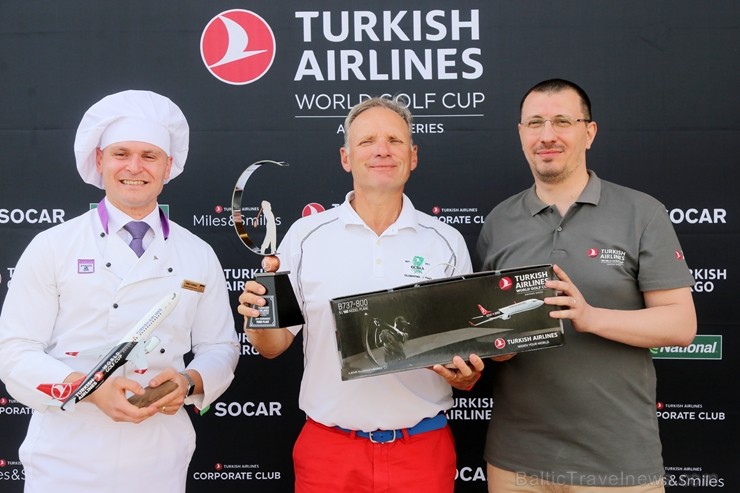 Turcijas nacionālā lidsabiedrība Turkish Airlines uz Ozo golfa klubu Rīgā atveda savu plaši pazīstamo Turkish Airlines Pasaules Golfa Kausa turnīru am 260277