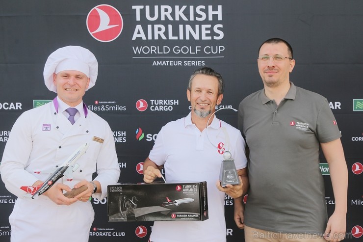 Turcijas nacionālā lidsabiedrība Turkish Airlines uz Ozo golfa klubu Rīgā atveda savu plaši pazīstamo Turkish Airlines Pasaules Golfa Kausa turnīru am 260278