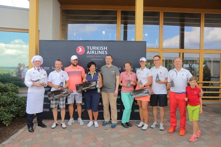 Turcijas nacionālā lidsabiedrība Turkish Airlines uz Ozo golfa klubu Rīgā atveda savu plaši pazīstamo Turkish Airlines Pasaules Golfa Kausa turnīru am 260282
