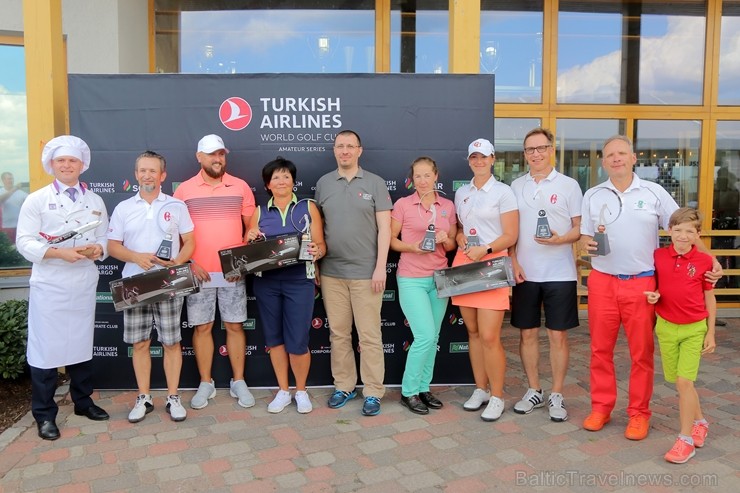 Turcijas nacionālā lidsabiedrība Turkish Airlines uz Ozo golfa klubu Rīgā atveda savu plaši pazīstamo Turkish Airlines Pasaules Golfa Kausa turnīru am 260283