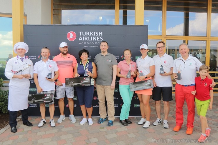 Turcijas nacionālā lidsabiedrība Turkish Airlines uz Ozo golfa klubu Rīgā atveda savu plaši pazīstamo Turkish Airlines Pasaules Golfa Kausa turnīru am 260284
