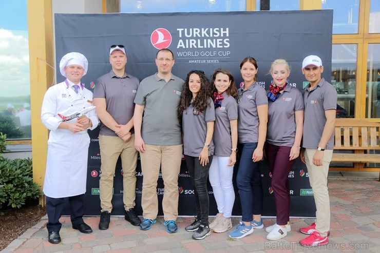 Turcijas nacionālā lidsabiedrība Turkish Airlines uz Ozo golfa klubu Rīgā atveda savu plaši pazīstamo Turkish Airlines Pasaules Golfa Kausa turnīru am 260285