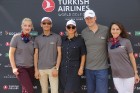 Turcijas nacionālā lidsabiedrība Turkish Airlines uz Ozo golfa klubu Rīgā atveda savu plaši pazīstamo Turkish Airlines Pasaules Golfa Kausa turnīru am 1