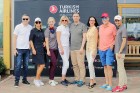 Turcijas nacionālā lidsabiedrība Turkish Airlines uz Ozo golfa klubu Rīgā atveda savu plaši pazīstamo Turkish Airlines Pasaules Golfa Kausa turnīru am 5