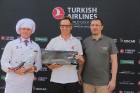 Turcijas nacionālā lidsabiedrība Turkish Airlines uz Ozo golfa klubu Rīgā atveda savu plaši pazīstamo Turkish Airlines Pasaules Golfa Kausa turnīru am 42