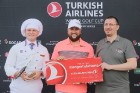 Turcijas nacionālā lidsabiedrība Turkish Airlines uz Ozo golfa klubu Rīgā atveda savu plaši pazīstamo Turkish Airlines Pasaules Golfa Kausa turnīru am 50