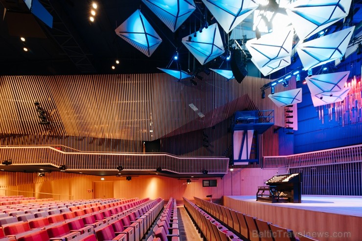 Ar īpašiem atklāšanas koncertiem darbu Ventspilī uzsāk jauna kultūras, mākslas un izglītības telpa – koncertzāle 