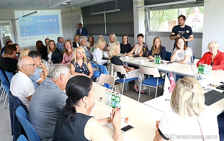 Tūroperators «Tez Tour Latvia» 1.08.2019 sveic labākās TOP30 ceļojumu aģentūras un sadarbības partnerus 260620