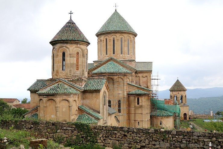 Gelati klosteris ir viens no nozīmīgākajiem kultūras un reliģijas centriem Gruzijā