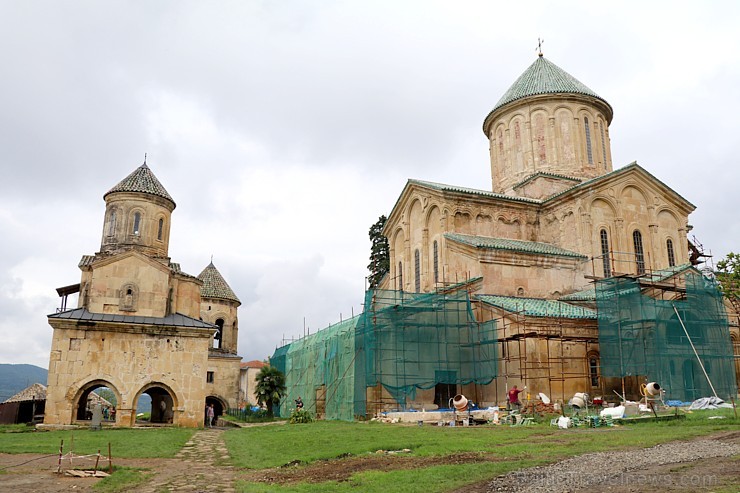 Gelati klosteris ir viens no nozīmīgākajiem kultūras un reliģijas centriem Gruzijā 261005