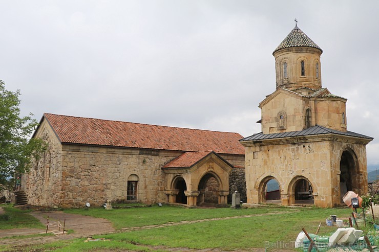Gelati klosteris ir viens no nozīmīgākajiem kultūras un reliģijas centriem Gruzijā 261007