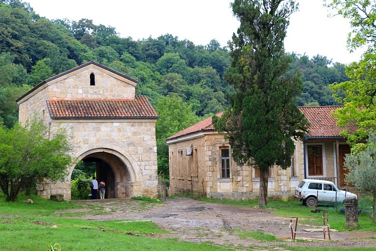 Gelati klosteris ir viens no nozīmīgākajiem kultūras un reliģijas centriem Gruzijā 261008
