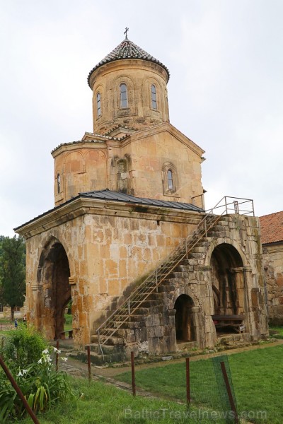 Gelati klosteris ir viens no nozīmīgākajiem kultūras un reliģijas centriem Gruzijā 261009