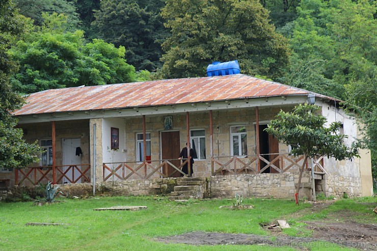 Gelati klosteris ir viens no nozīmīgākajiem kultūras un reliģijas centriem Gruzijā 261012