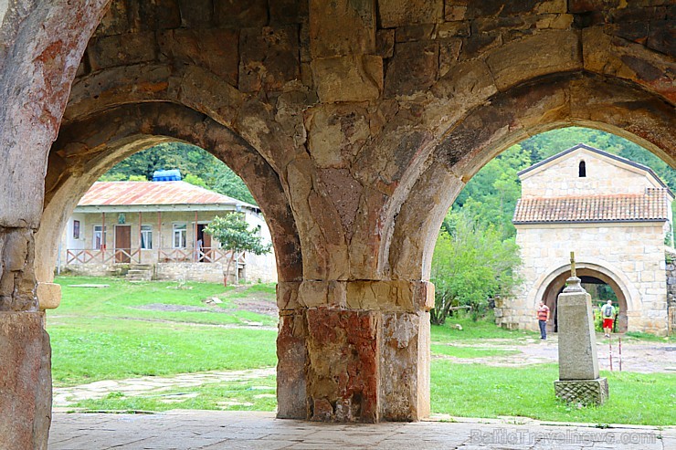 Gelati klosteris ir viens no nozīmīgākajiem kultūras un reliģijas centriem Gruzijā 261038