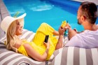 Viesnīcas Lielupe by Semarah Hotels atklātajā baseinā var baudīt vasarīgas sajūtas 1