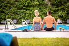 Viesnīcas Lielupe by Semarah Hotels atklātajā baseinā var baudīt vasarīgas sajūtas 14
