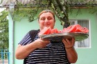 Travelnews.lv izbauda pusdienas gruzīnu mājas virtuves restorānā «Sormoni» Kutaisi tuvumā 1