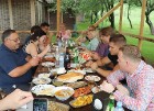 Travelnews.lv izbauda pusdienas gruzīnu mājas virtuves restorānā «Sormoni» Kutaisi tuvumā 4
