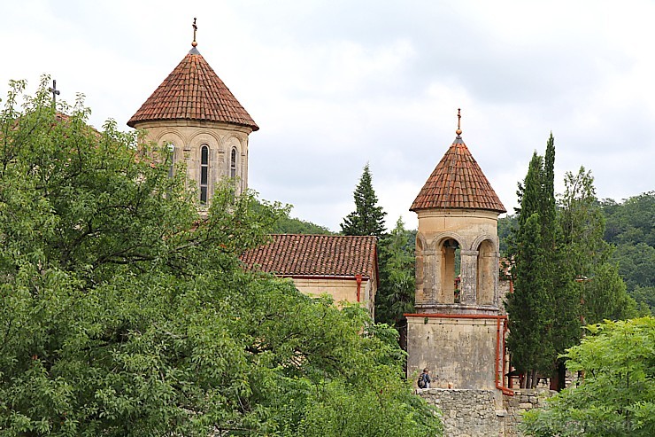 Travelnews.lv apmeklē Gruzijas Motsameta klosteri Kutaisi tuvumā 261258