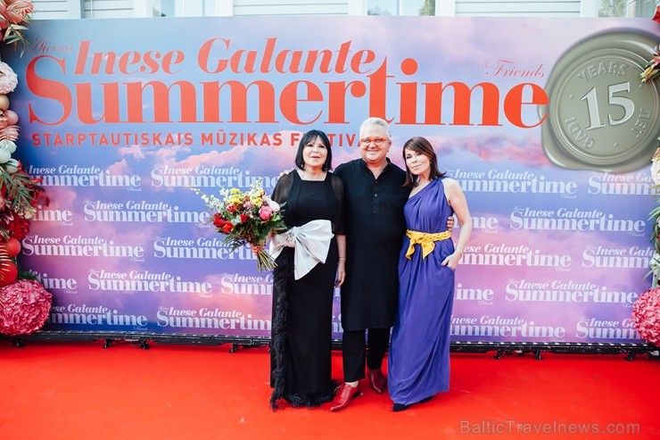 Leģendārais, pasaules operas dīvas Ineses Galantes iedvesmotais festivāls tradicionāli iezīmē Jūrmalas vasaras koncertsezonas kulmināciju 261353