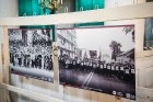 Izstādē apskatāmi fotoattēli, kas vēsta par traģiskajiem 1989. gada 9. aprīļa notikumiem, kad līdzīgi kā Baltijas valstīs Gruzijas iedzīvotāji pulcējā 8