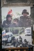 Izstādē apskatāmi fotoattēli, kas vēsta par traģiskajiem 1989. gada 9. aprīļa notikumiem, kad līdzīgi kā Baltijas valstīs Gruzijas iedzīvotāji pulcējā 16