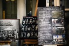 Izstādē apskatāmi fotoattēli, kas vēsta par traģiskajiem 1989. gada 9. aprīļa notikumiem, kad līdzīgi kā Baltijas valstīs Gruzijas iedzīvotāji pulcējā 24