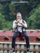 Travelnews.lv Gruzijas kūrortā Sairme izbauda 500 metru braucienu ar zipline 35