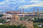 Travelnews.lv izbrauc Gruzijas autostrādes, kalnu asfalta ceļus un vēro dažādos žogu vārtus 69