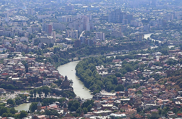 Travelnews.lv 16 stundu laikā iepazīst Gruzijas galvaspilsētu Tbilisi