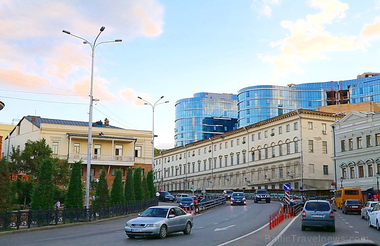 Travelnews.lv 16 stundu laikā iepazīst Gruzijas galvaspilsētu Tbilisi
