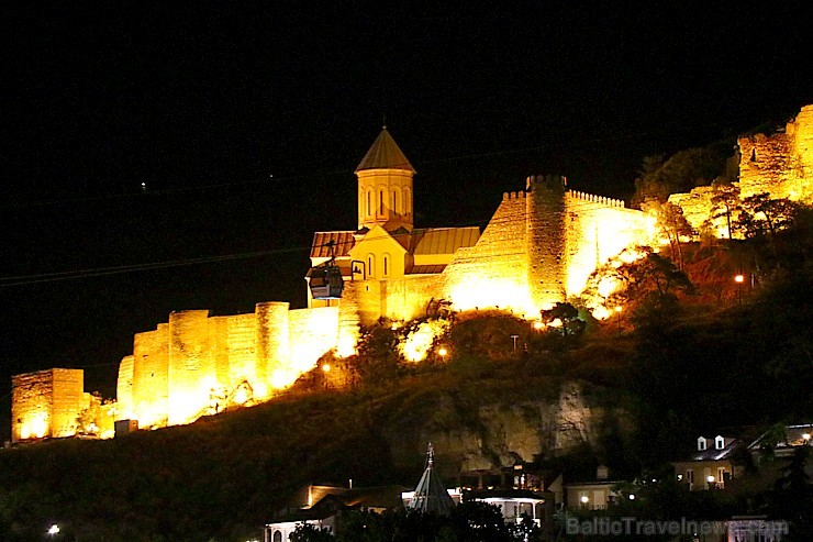Travelnews.lv 16 stundu laikā iepazīst Gruzijas galvaspilsētu Tbilisi 262387