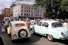Par godu Baltijas ceļa 30. gadadienai Rīgā piestāj vēsturiski spēkrati 54