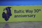 «airBaltic» godina ar 3 īpašām lidmašīnām Baltijas ceļa 30. gadadienu 3