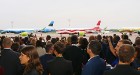 «airBaltic» godina ar 3 īpašām lidmašīnām Baltijas ceļa 30. gadadienu 9