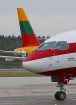 «airBaltic» godina ar 3 īpašām lidmašīnām Baltijas ceļa 30. gadadienu 13